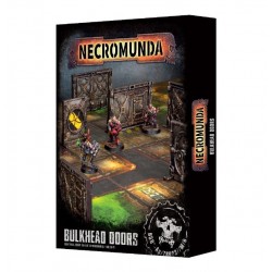 Puertas de esclusa para Necromunda