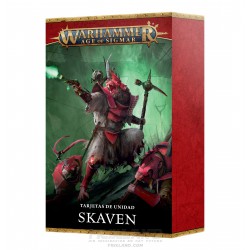 TARJETAS DE UNIDAD: SKAVEN (ESPAÑOL)