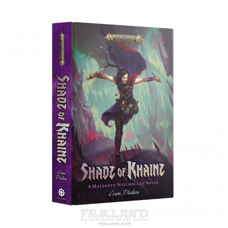 MALENETH WITCHBLADE:SHADE OF KHAINE (HB)