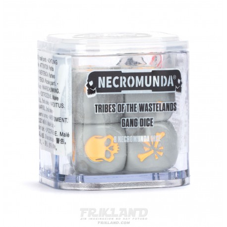 NECROMUNDA: TRIBES O/T WASTELANDS DICE