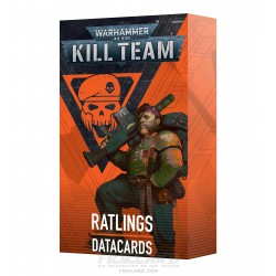 KILL TEAM DATACARDS: RATLINGS (ENG)