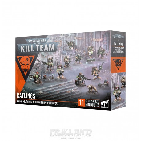 KILL TEAM: RATIDOS