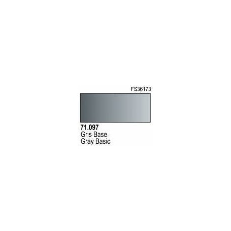 MODEL AIR 097-17ML. GRIS BASE/GRAY PRIMER